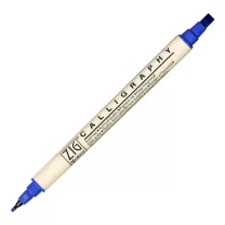 Pisak do Kaligrafii Kuretake Zig Calligraphy 030 Pure Blue MS-3400