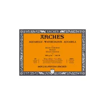 Blok Akwarelowy Arches Rough Natural White 300 gsm 18 x 26 cm 20 ark. A1795083