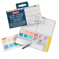 Farby Pastelowe Derwent Pastel Shades Paint Pan 12 set 2305865