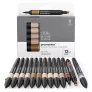 Promarker Winsor & Newton 12+1 Skin Tones 0290172