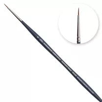 Pędzel do Akwareli Winsor & Newton Professional Watercolour Synthetic Sable Round Size 0