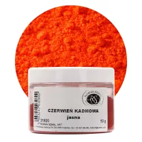 Pigment Kremer 50 g 21820 Czerwień Kadmowa Jasna