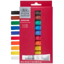 Gwasze Winsor & Newton Gouache 10 x 12 ml set 0890001