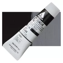 Gwasz Akrylowy Holbein Acryla Gouache 20 ml D136 Jet Black