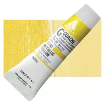 Gwasz Akrylowy Holbein Acryla Gouache 20 ml D183 Metallic Yellow