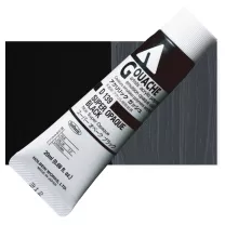 Gwasz Akrylowy Holbein Acryla Gouache 20 ml D139 Super Opaque Black