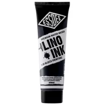 Farba do Linorytu Essdee Lino Ink For Block Printing 300 ml Black LPI/11