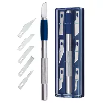 Skalpel Wedo Hobbyknife Zestaw 6 R&oacute;żnych Ostrzy 90008