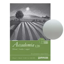 Blok Gamma Fabriano Accademia A4 120 gsm 100 ark. A1202129k100