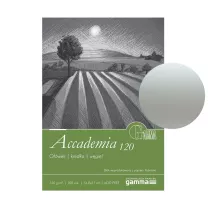 Blok Gamma Fabriano Accademia A5 120 gsm 100 ark. A1201622k100