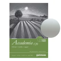 Blok Gamma Fabriano Accademia A4 120 gsm 50 ark. A1202129k50