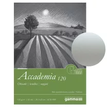 Blok Gamma Fabriano Accademia A3 120 gsm 50 ark. A1202942k50