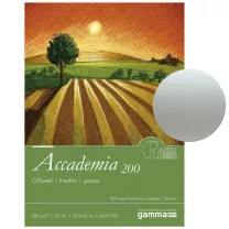 Blok Gamma Fabriano Accademia 32,5 x 45 cm 200 gsm 20 ark. A2003245k20