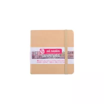 Szkicownik Talens Art Creation 140 gsm Kraft Cover 12 x 12 cm 9314434M