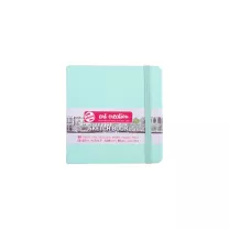 Szkicownik Talens Art Creation 140 gsm Fresh Mint Cover 12 x 12 cm 9314034M