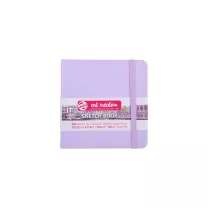 Szkicownik Talens Art Creation 140 gsm Pastel Violet Cover 12 x 12 cm 9314134M