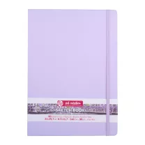 Szkicownik Talens Art Creation 140 gsm Pastel Violet Cover 21 x 30 cm 9314133M