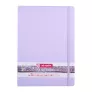 Szkicownik Talens Art Creation 140 gsm Pastel Violet Cover 21 x 30 cm 9314133M