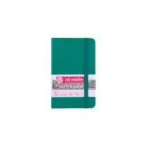 Szkicownik Talens Art Creation 140 gsm Forest Green Cover 9 x 14 cm 9314331M