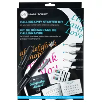 Zestaw do Kaligrafii Manuscript Calligraphy Starter Kit MC144