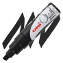 Marker Kredowy Uni Chalk Marker 8 mm PWE-8K Black