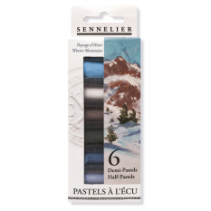 Pastele Sennelier A L`ecu 6 Half Pastels Winter Mountains N13228807