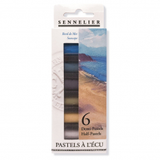 Pastele Sennelier A L`ecu 6 Half Pastels Seascape N13228809