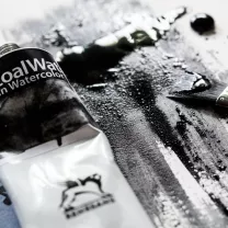 Węgiel do Malowania Renesans Charcoal Water Fusain Watercolor 60 ml RENWEGPL