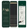 Oł&oacute;wki Faber Castell Pitt Graphite Matt 6 set 115207