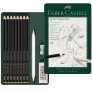 Oł&oacute;wki Faber Castell Pitt Graphite Matt 11 set 115220
