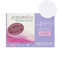 Blok do Akwareli Fabriano Artistico 300 gsm Extra White Hot Pressed 18 x 26 cm 19301826