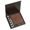 Kredki Metaliczne Derwent Metallic 19 Mixed Media set 2305948