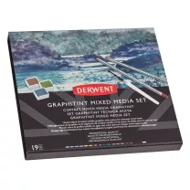 Oł&oacute;wki Kolorowe Derwent Graphitint 19 Mixed Media set 2305949