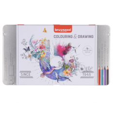Kredki Bruynzeel Creativities 70 Colouring & Drawing set 60319070