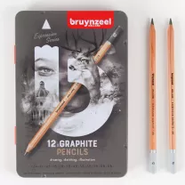 Ołówki Bruynzeel Expression Graphite Pencils 12 set 60311012
