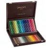 Kredki Akwarelowe Caran d'Ache Supracolor II Soft 80 set Drewniana Kaseta 3888480