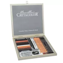 Zestaw do Szkicowania Cretacolor Passion Box 25 set 40063