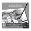 Węgiel do Rysowania Cretacolor Black Box Charcoal Drawing 20 set 40030