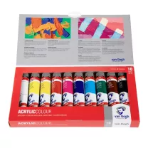 Farby Akrylowe Talens Van Gogh 10 x 40 ml 22820510