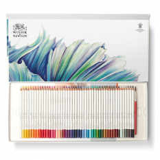 Kredki Akwarelowe Winsor & Newton Studio Collection Watercolour Pencils 50 set 2090003