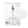 Blok do Marker&oacute;w SMLT Art Sketch Pad For Markers 100 gsm 40 ark. Modelka A5 Spirala 5MB-40TS