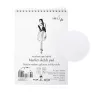 Blok do Marker&oacute;w SMLT Art Sketch Pad For Markers 100 gsm 40 ark. Modelka A5 Spirala 5MB-40TS