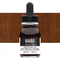 Tusz Liquitex Professional Acrylic Ink 30 ml 130 Transparent Burnt Umber