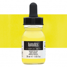 Tusz Liquitex Professional Acrylic Ink 30 ml 155 Bismuth Yellow
