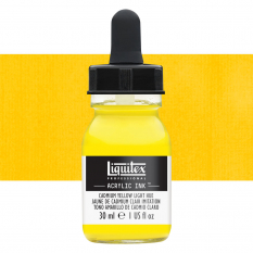 Tusz Liquitex Professional Acrylic Ink 30 ml 159 Cadmium Yellow Light Hue