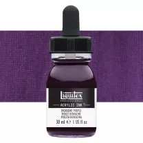 Tusz Liquitex Professional Acrylic Ink 30 ml 186 Dioxazine Purple