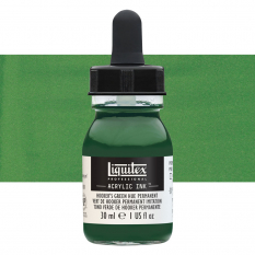Tusz Liquitex Professional Acrylic Ink 30 ml 224 Hooker`s Green Hue Permanent
