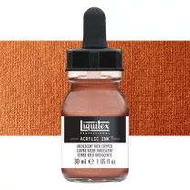 Tusz Liquitex Professional Acrylic Ink 30 ml 230 Iridescent Rich Copper
