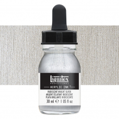 Tusz Liquitex Professional Acrylic Ink 30 ml 236 Iridescent Bright Silver
