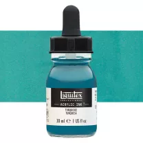 Tusz Liquitex Professional Acrylic Ink 30 ml 287 Turquoise